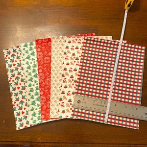 Christmas Theme Faux Leather.         *Must Bundle*